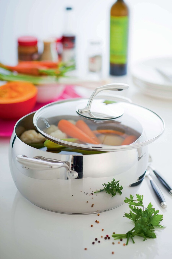 Cacerola Chef Series de 3,8L (7)