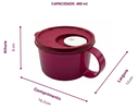 Taza CrystalFlash Frambuesa (5)