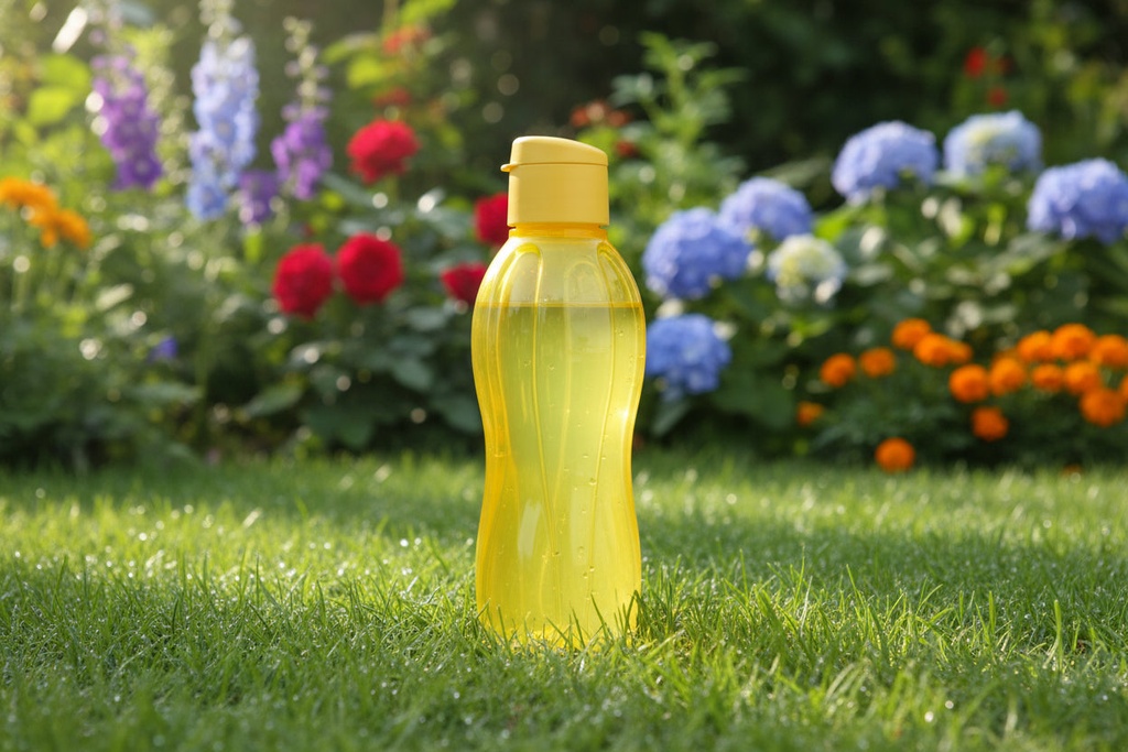 Eco Botella de 1 litro (con boquilla) (3)