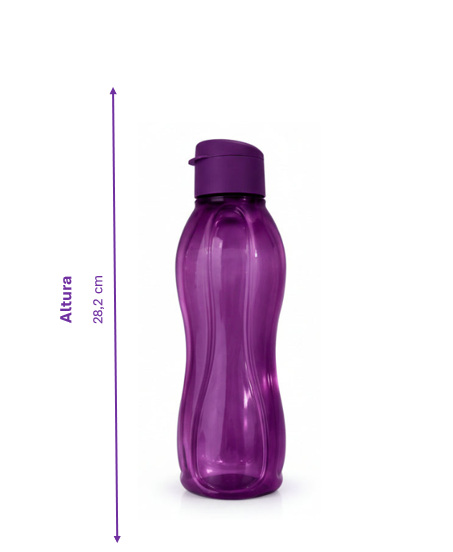 Eco Botella de 1 litro (con boquilla) (9)