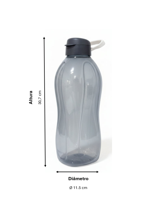 Eco Botella Cosmos de 2 litros (con boquilla) (7)