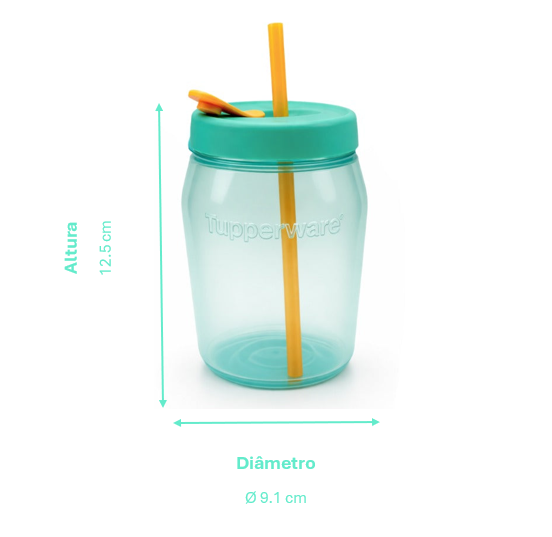Tinaja Universal 550 ml con pajita (5)