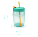 Tinaja Universal 550 ml con pajita (5)