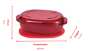 Microplus Oval 1,5L con rejilla (5)