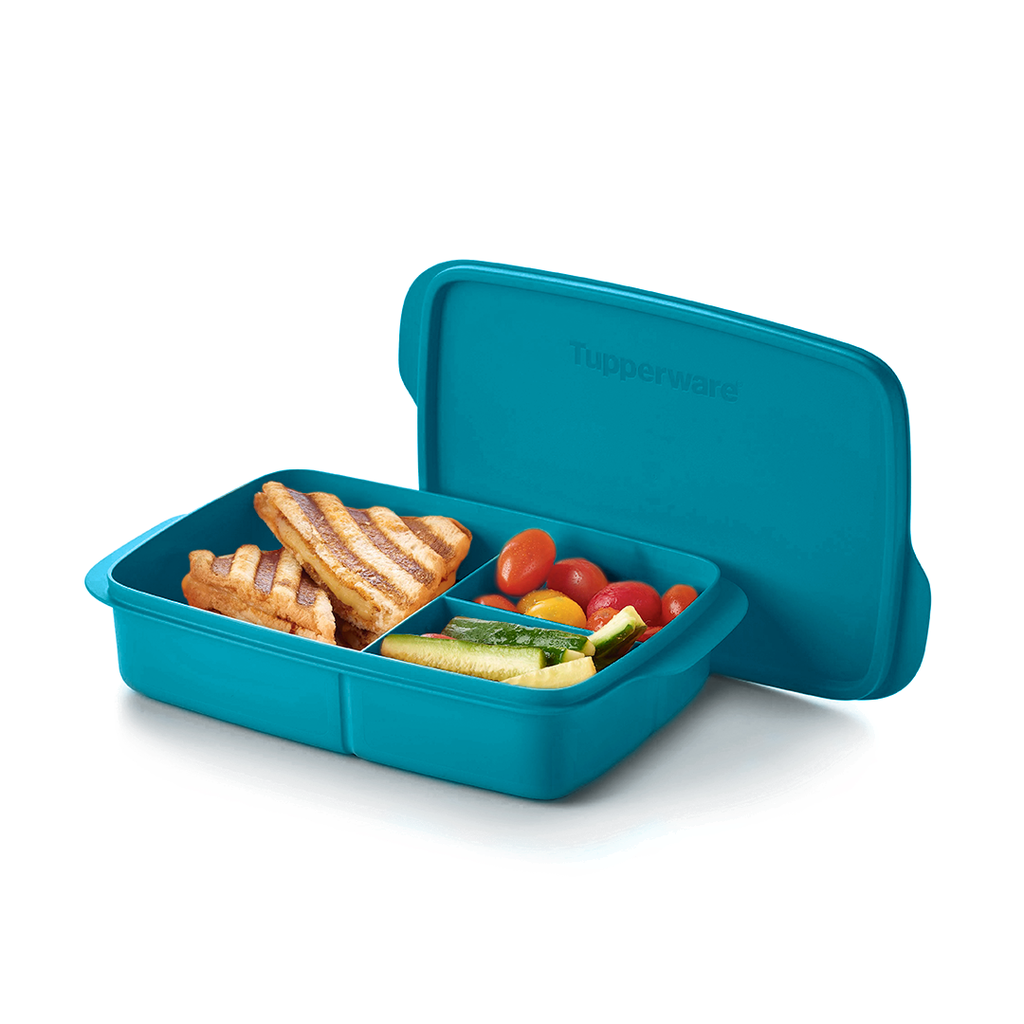 Snack con Divisiones Rectangular 1L (9)
