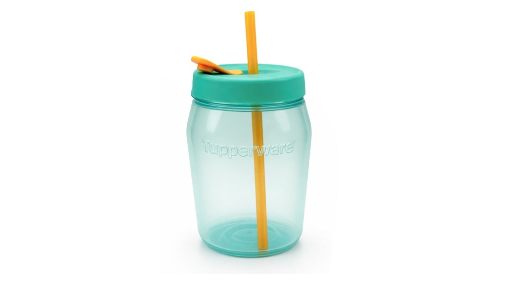 Tinaja Universal 550 ml con pajita