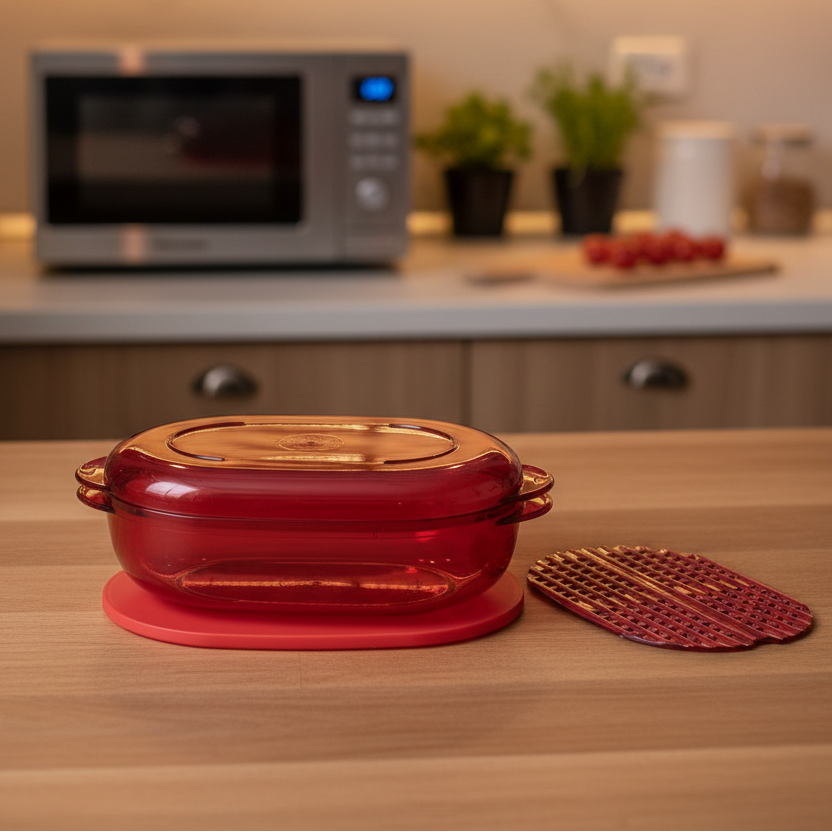 Microplus Oval 1,5L con rejilla